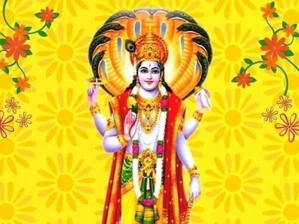  Lord Vishnu's Aarti