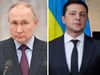 Vladimir Putin AND ZELENSKY