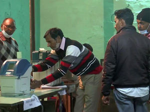 UP Elections Voting