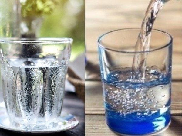 Hot water vs cold water