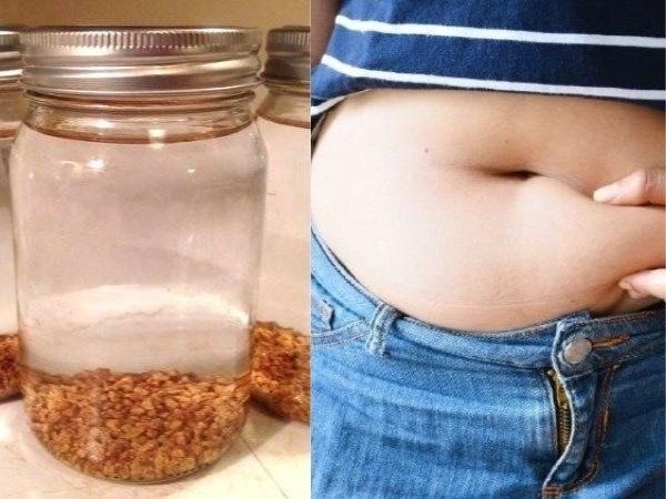 fenugreek seeds Water