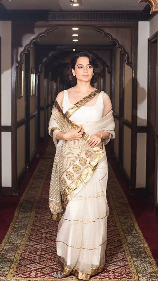 Kangana Ranaut Saree 5