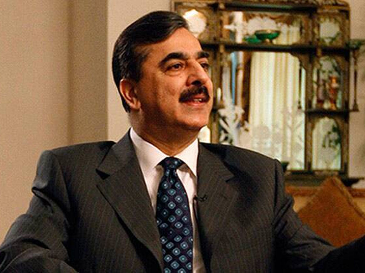 Yususf Raza Gilani