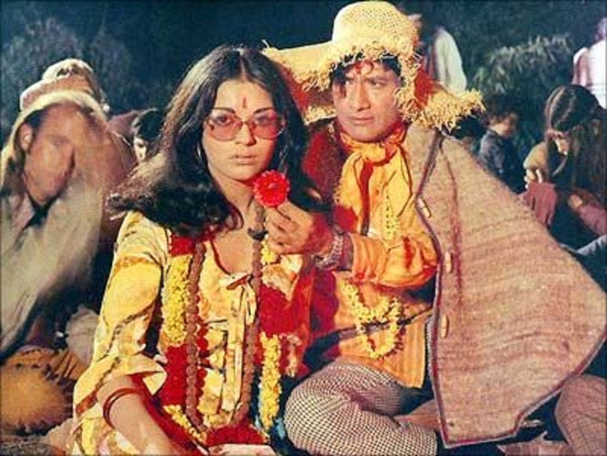 zeenat aman and dev anand