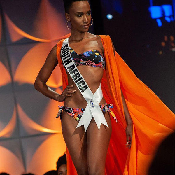 Miss Universe 2019 Zozibini Tunzi