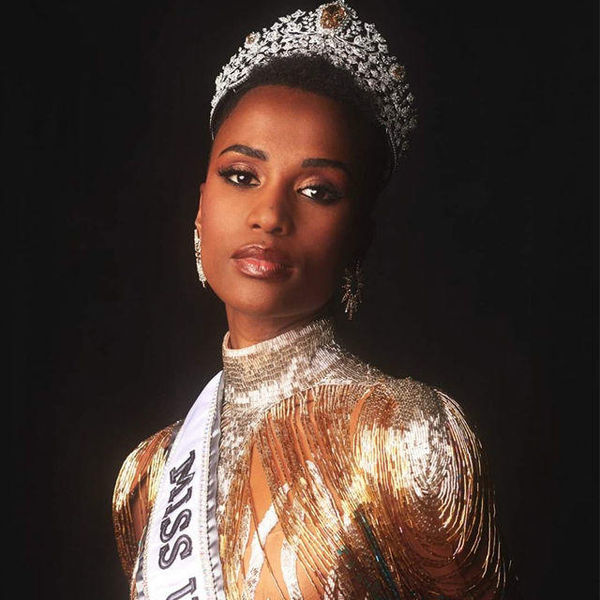 Miss Universe 2019 Zozibini Tunzi