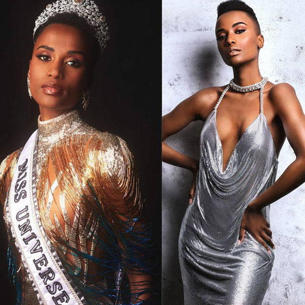 Miss Universe 2019 Zozibini Tunzi