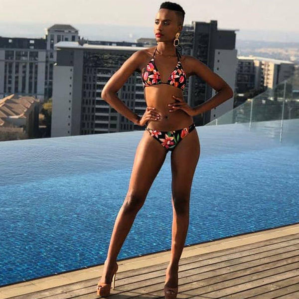 Miss Universe 2019 Zozibini Tunzi