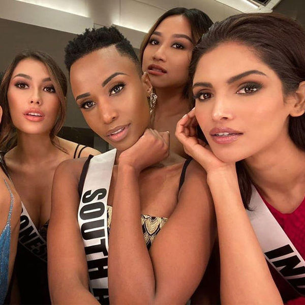 Miss Universe 2019 Zozibini Tunzi