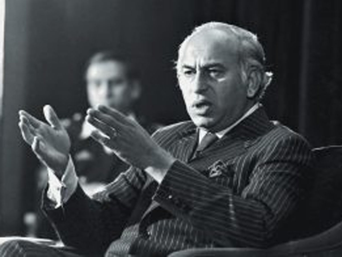 zulfikar ali bhutto